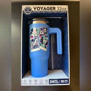 NWT LIFE IS GOOD Tumbler